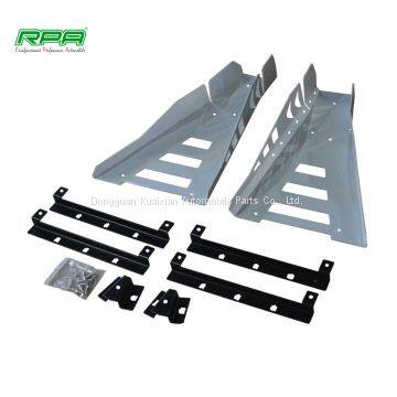 Aluminum polaris rzr xp 1000 A-arm guard
