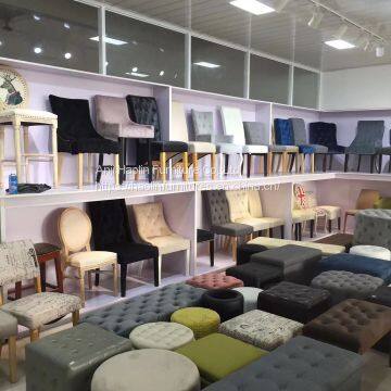 Antique Ottoman Chair,Hotel Chair,Restaurant Chair,Solid Wood Chair,Leather Chair HL-5001 photo-4