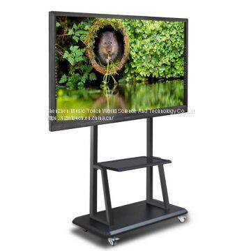 75Inch All-in-one PC IR Touch Screen Interactive Flat Panel