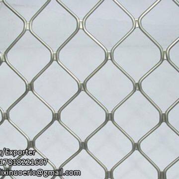 Aluminum amplimesh grill plate mag fence panel