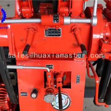 XY-100 hydraulic core drilling rig/geological drill rig