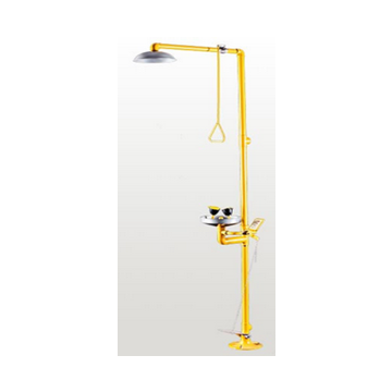 Emergency Shower & Eyewash Device Conforms to United States Ansi Z358.1 Standard Laboratory Medicine, Chemical, Petrochemical, Electronics, Hazardous Work Area of Semi-conductor Companies