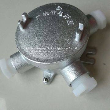 304 Stainless Steel Explosion-proof Junction Box Bhd51-g11/4 IIC Carbon Steel Explosion-proof Grade photo-3