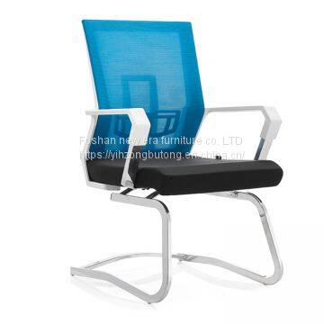 Office Chair Factory Direct Sale Z - D238 Contracted Meeting Staff Chair Bow Chair Chair Net Cloth photo-2