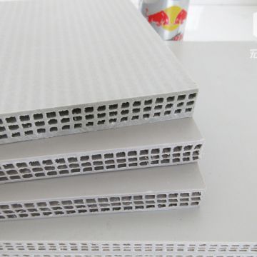 Eco-friendly Polypropylene plastic hollow formwork for building construction purpose