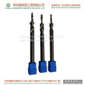 WTFTOOLS Customized Cemented and tungsten carbide step drills bit