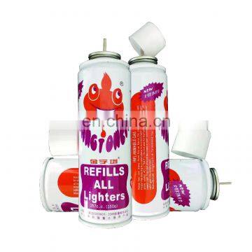 Very Good Quality Universal Butane Gas Bottle and Butane Gas for Lighters Made in China photo-5