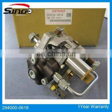 high pressure oil pump 294000-0618 for Excavator SK200-8 super 8/210-8/250-8/260-8 diesel pump Hino J05E