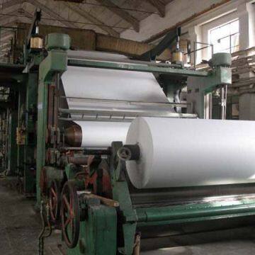 Small Capacity 1092mm Toilet tissue Paper Manufacturing Machine Production Line