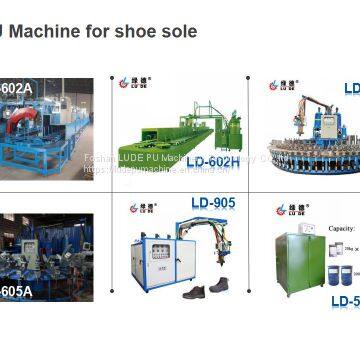 LD-905A Fully Automatic Injection and Mold Opening and Closing PU Shoe Sole Production Line photo-3