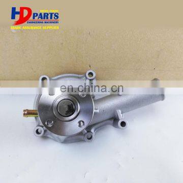 Excavator D1105 V1505 Diesel Water Pump For Engine Parts