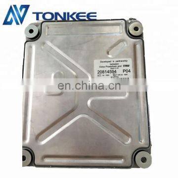 VOE 20814594 ECU CPU With Program TAD1641GE Engine Controller Computer Panel EC380D EC480D Control Unit photo-3