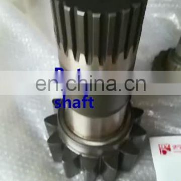 PC200-7 excavator swing shaft 15 teeth 22u-26-21560