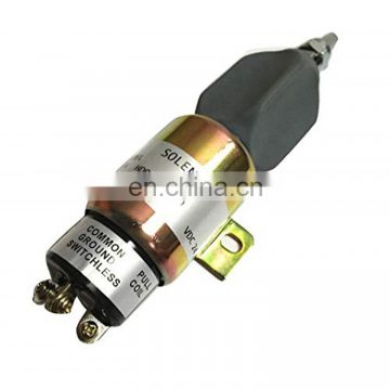 SA-4269-12 DC12V Fuel Shutdown Solenoid for PC75US-3 PC75UU-2 PC75UU-3