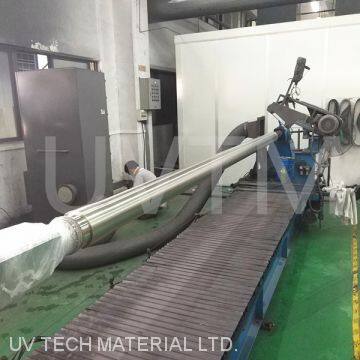 Rotatable NiCr Target, More Effeciency Than Planar, Magnetron Sputtering Target, Nickel Chromium Target photo-2