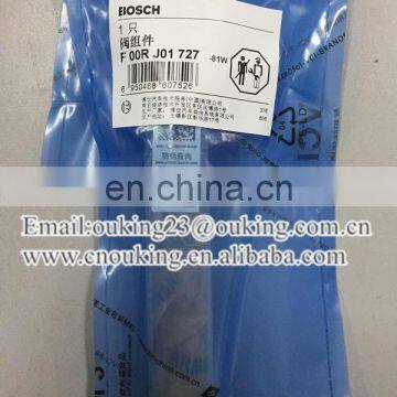 BOSCH Common Rail Injector Valve F00RJ01727 for injector 0445120086 0445120087 0445120127