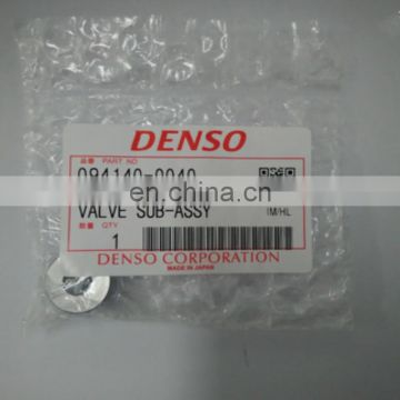 Genuine original HP0 pump delivery valve 094140-0040