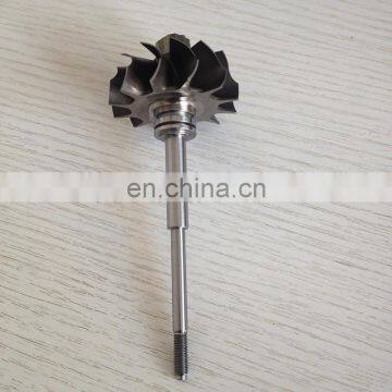 TD04L 41,2X47,2 мм турбонаддувное колесо с 12 лопастями / турбинный вал и колесо photo-2