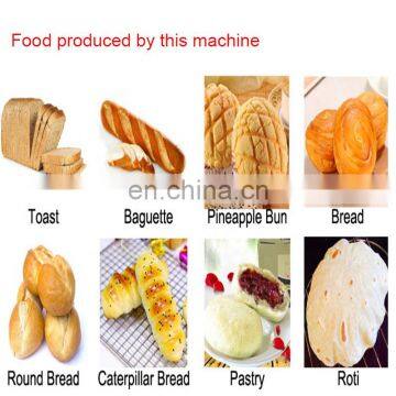 2019 SY-860 Bread Forming Maker Dough Rolling Bread Encrusting Machine photo-7