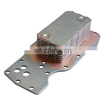 High Quality Of ISDE Engine Parts Oil Cooler Core 3975818