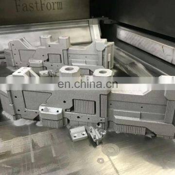 High Temperature Resistant 180C Car Parts Metal Prototyping Aluminum 3D Printing Intake Manifold Service photo-5