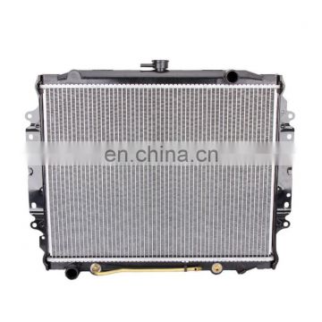 High Performance Radiator Importer Aluminum For Chinese Truck