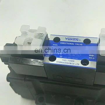 Trade assurance YUKEN DSHG-04-3C4-D24-N1-50 electro-hydraulic directional valve