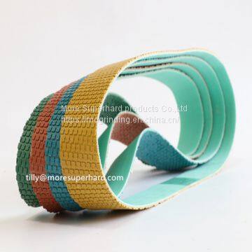 Diamond Sanding Abrasive Belts for Thermal Spraying Coatings photo-4