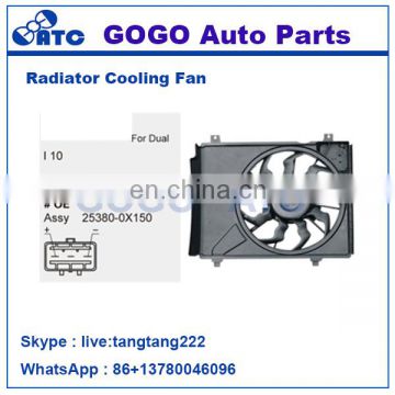 Radiator A/C Cooling Fan for I 10 OEM 25380-0X150