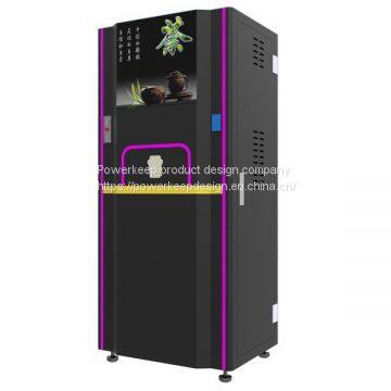 Tea drinking machine research and development service from Chinese product design company