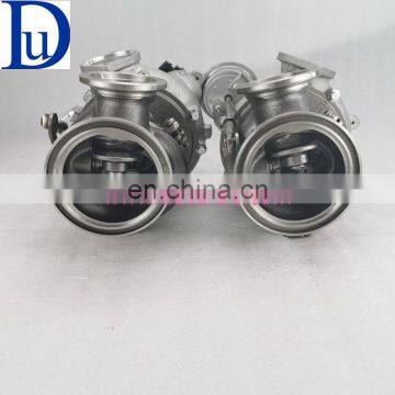 786331-6 786332-6 786331-0006 MGT2260S Twins Rebuilt Turbocharger for BMW 760 6.0T Engine photo-2