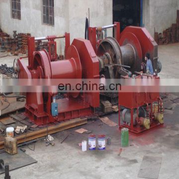 Electric and Hydraulic Type Marine Mooring Winch