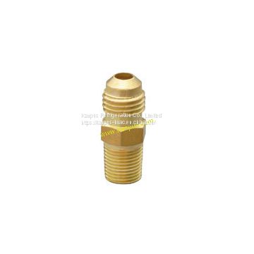 Brass union SAE x NPT, brass fitting