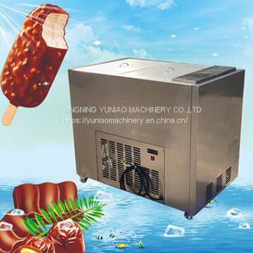 Factory Supply ice lolly making machine popsicle machine 4 molds capacity 12000PCS Fruit Popsicle Machine    WT/8613824555378