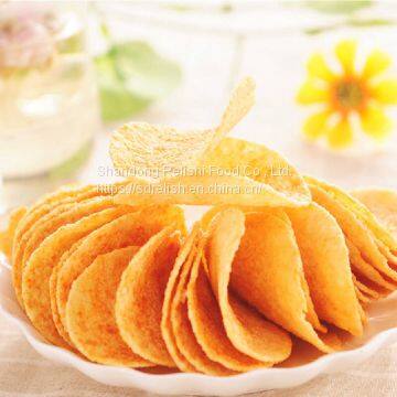 Good taste fried potato chips