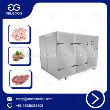 IQF Meat Process Line/Meat IQF Freezing System