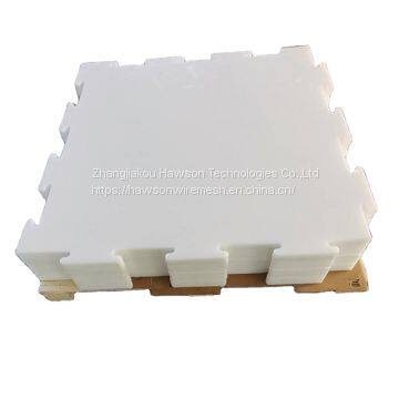 Self Lubricating 8X4 Uhmwpe China Rink Synthetic Ice skating boards