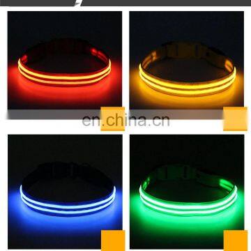 High Visibility Glowing Light up Led Dog Collar for Cute Cat photo-5