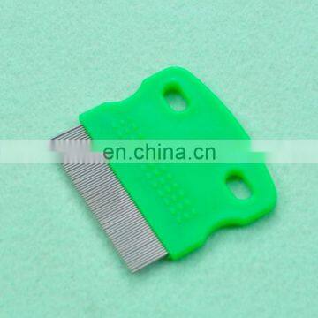 Pet Comb Cleaning Massage Fur Care Comb Hairdressing Brush Flea Removing Grooming Comb photo-5