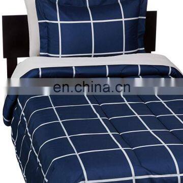 Luxury Lattice design bed bedding set bed 100% cotton