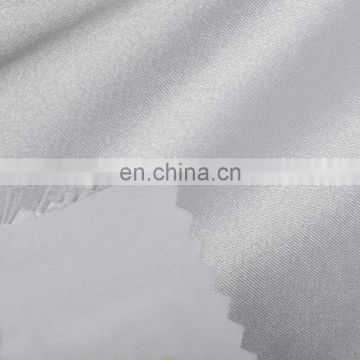 China Supplier 100% polyester satin fabric bolt wholesale For Wedding