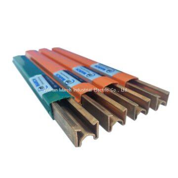 400A 500A copper busbar for crane