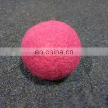 Christmas Ornament Wool Felt Balls photo-4