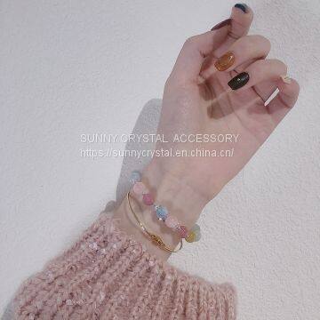 Натуральный кристаллический морганит photo-5