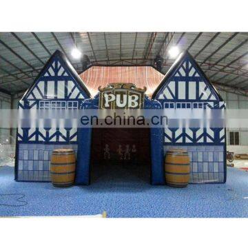 Commercial Movable Air Pop up Inflatable Drink Bar for Events