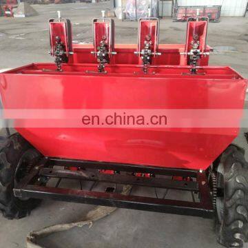 3 Point Hitch Two Row Tractor Dragged Small Potato Garlic Planter With Fertilizer for Sale photo-2