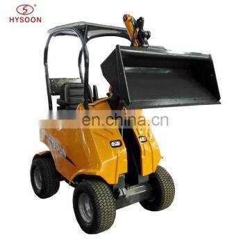 Agricultural Farm Machinery Articulated Mini Wheel Loader Price for Sale photo-5