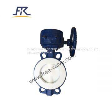 Fluorine Lining Butterfly Valve