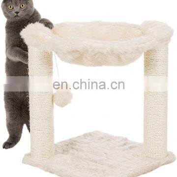 Stylish Detachable Cat Tower Interactive Toy Furniture Durable Cat Scratching Posts Cat Trees photo-5
