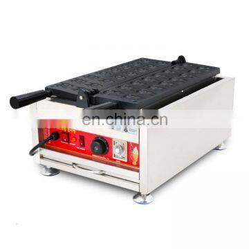 Electric Chicken Shape Waffle Maker Non Stick Grilled Cake Baker Iron Pan Roast Chicken Waffle Machine photo-4